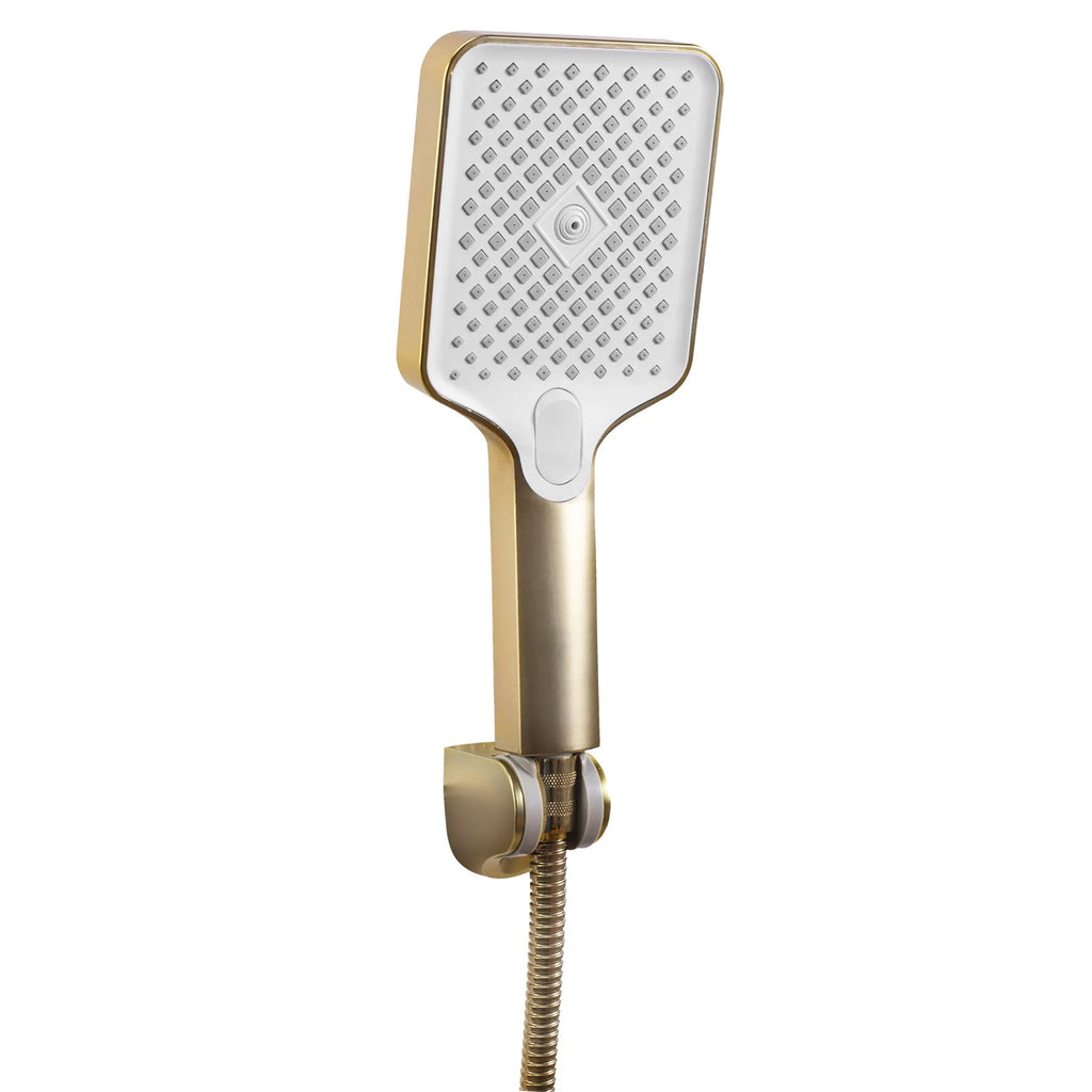 Koupelnová baterie REA HASS - matná Brush Gold  3