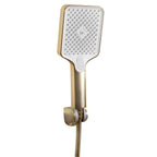 Koupelnová baterie REA HASS - matná Brush Gold  3