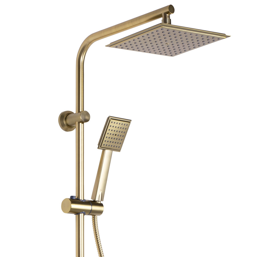 Sprchový set REA BRAVO Brush Gold  7