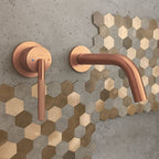 Podomítková baterie REA Argon Brush Copper + BOX  5