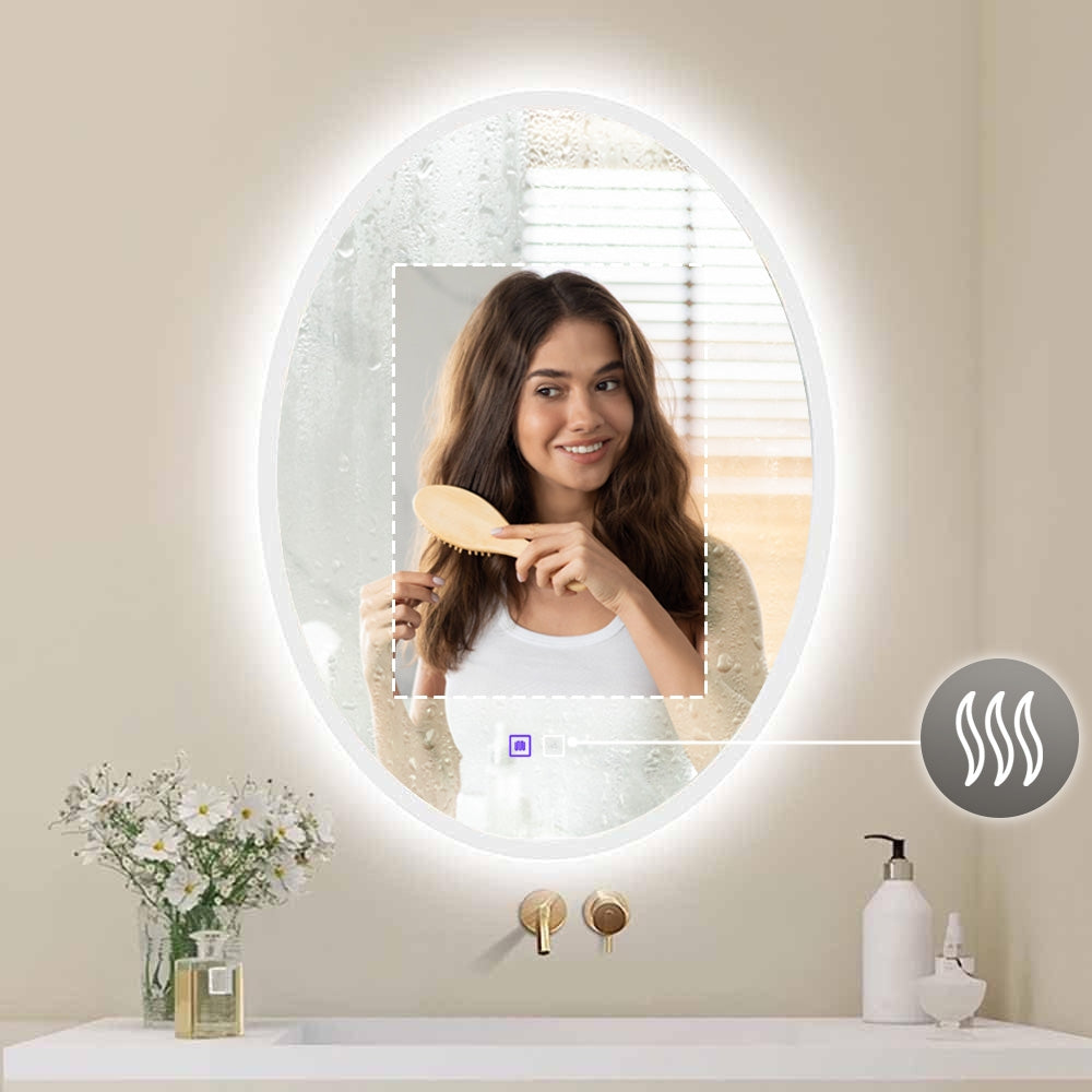 Zrcadlo LED 60x80cm WWA  5