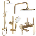 Sprchový set REA AVALON GOLD BRUSH  1