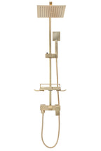 Sprchový set REA JACK BRUSHED GOLD  4