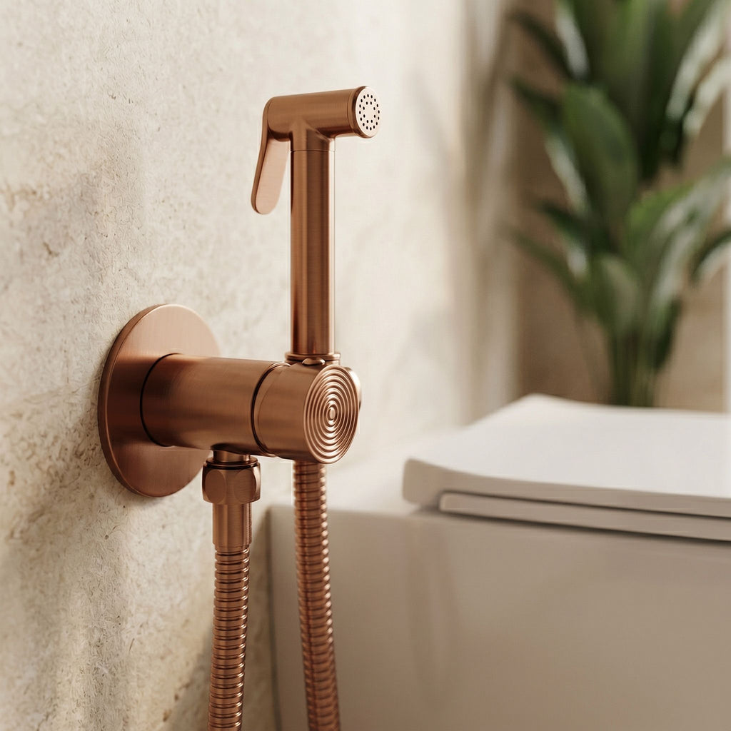 Bidetová baterie Rea Foster Brush Copper  5