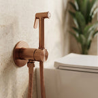 Bidetová baterie Rea Foster Brush Copper  5