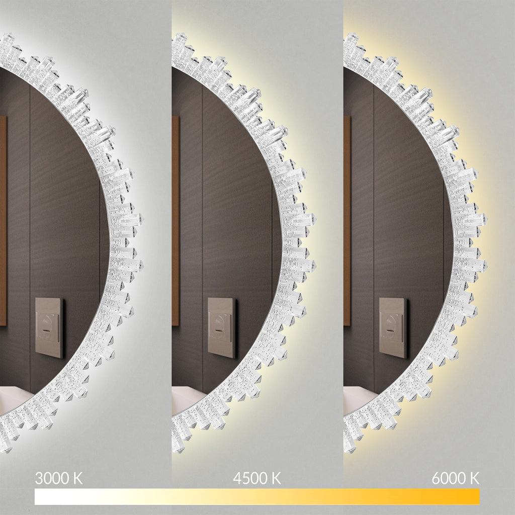 Zrcadlo LED 80cm X013  3