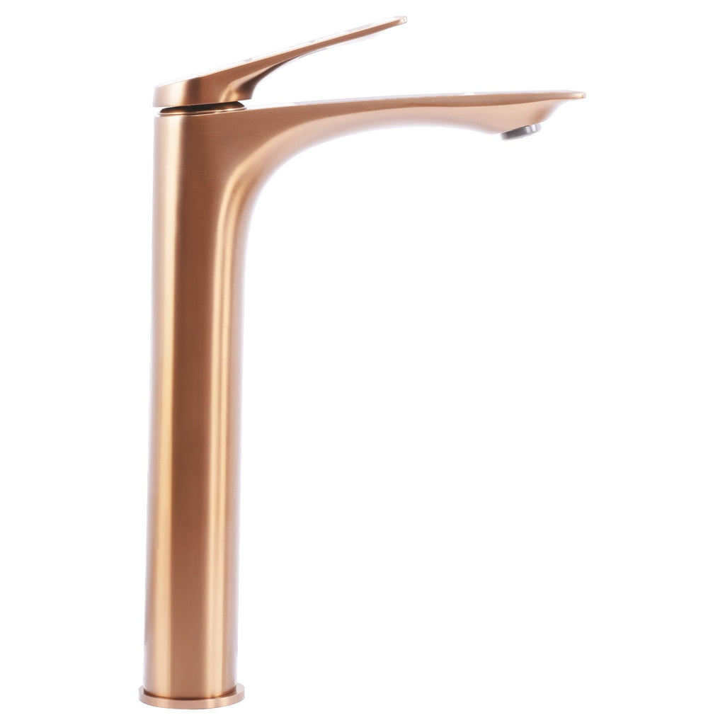 Koupelnová baterie Rea AVALON Copper Brush High  7