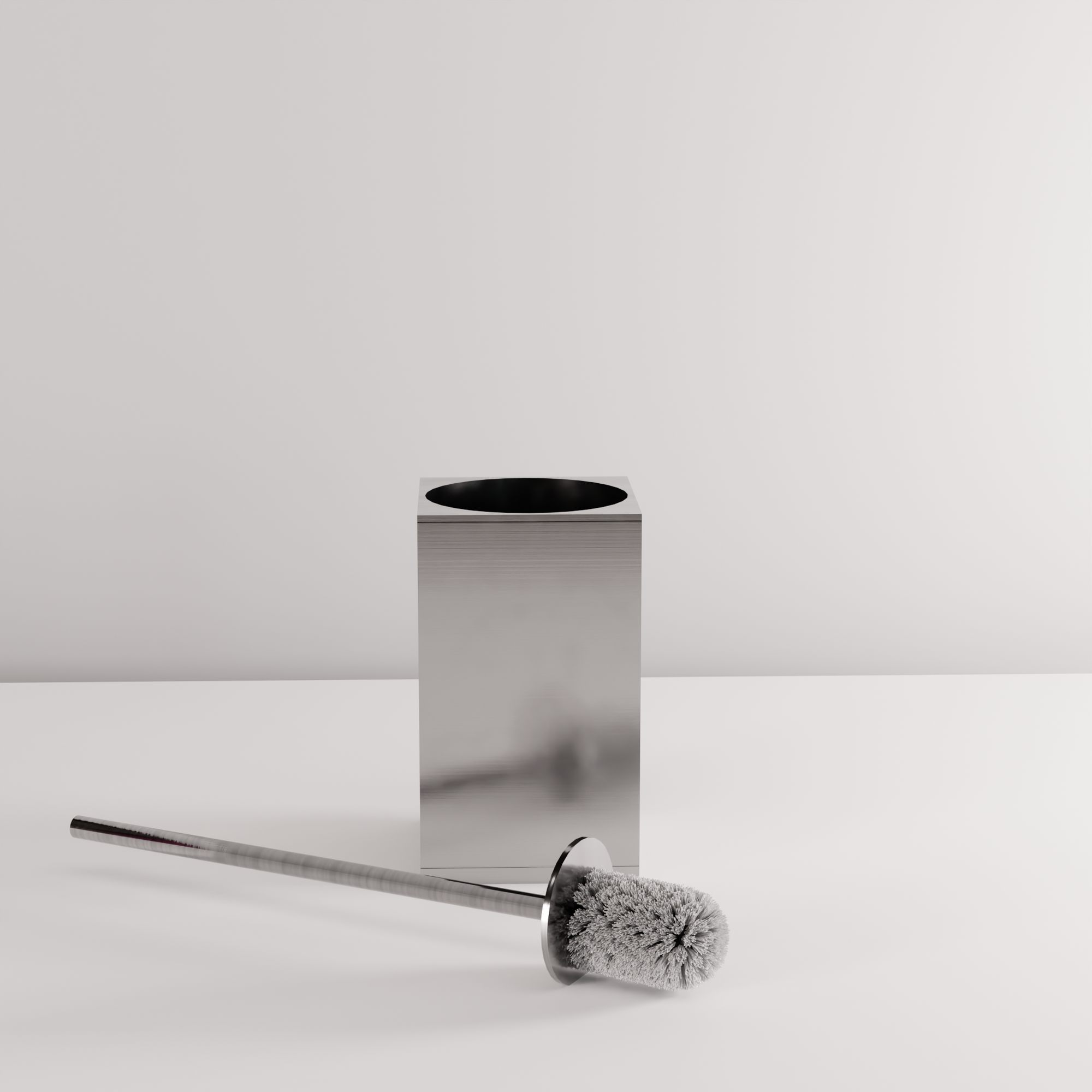 WC štětka B110 BRUSH STEEL  5