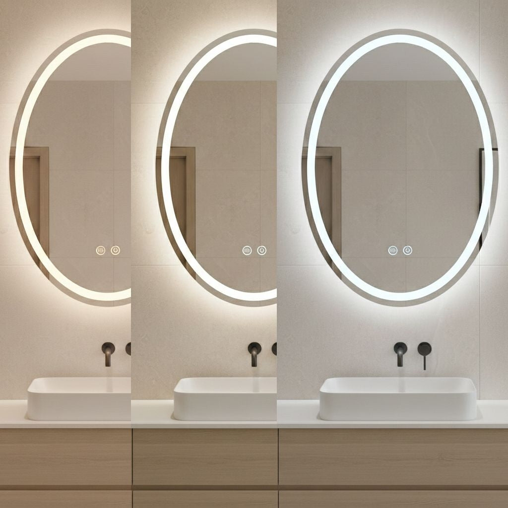 Zrcadlo LED Marco Marco 60x80 cm  4