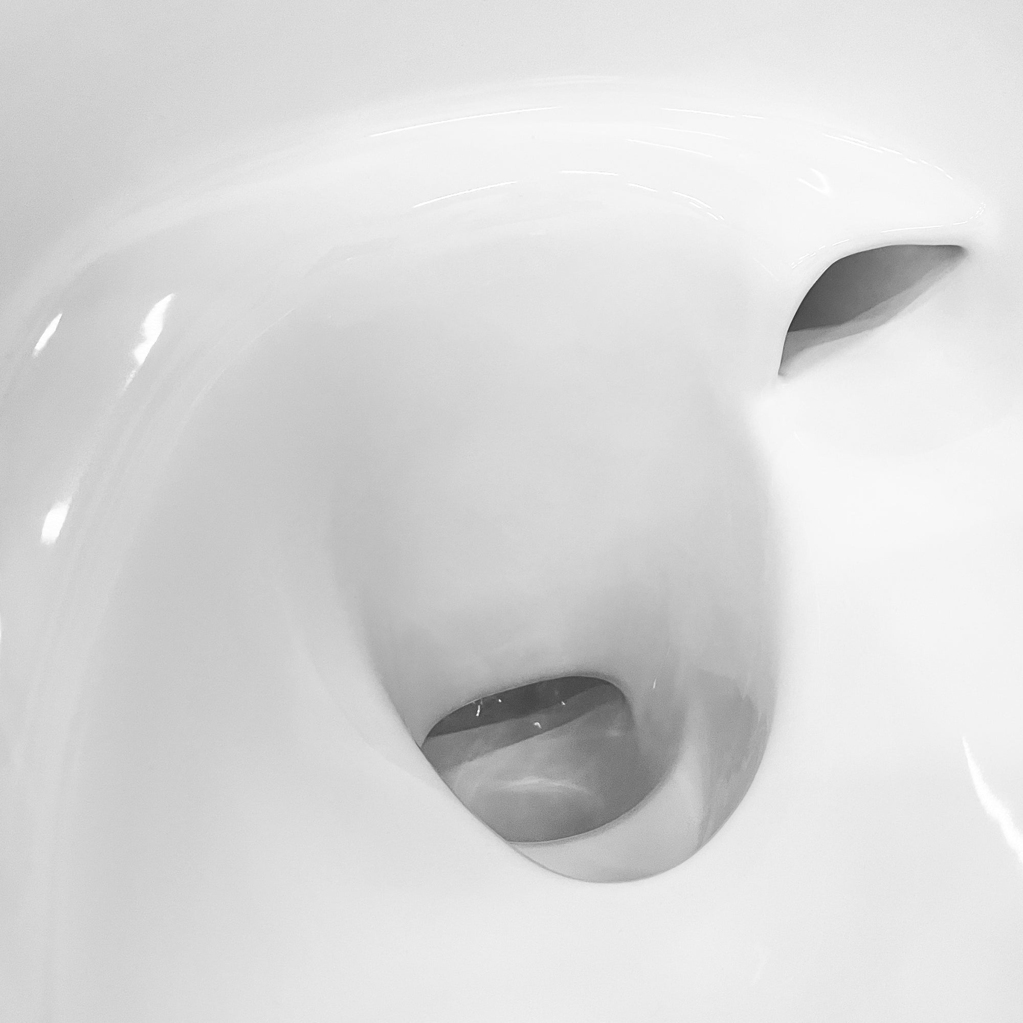 Závěsná WC MÍSA Rea Carlo Mini Tornado Rimless Flat Pro  5