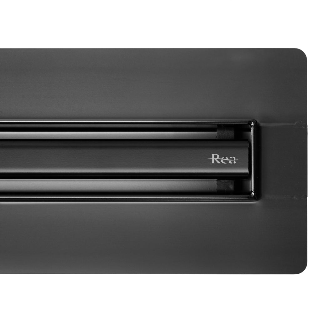 Odtokový žlab Neox Slim pro black 50  3
