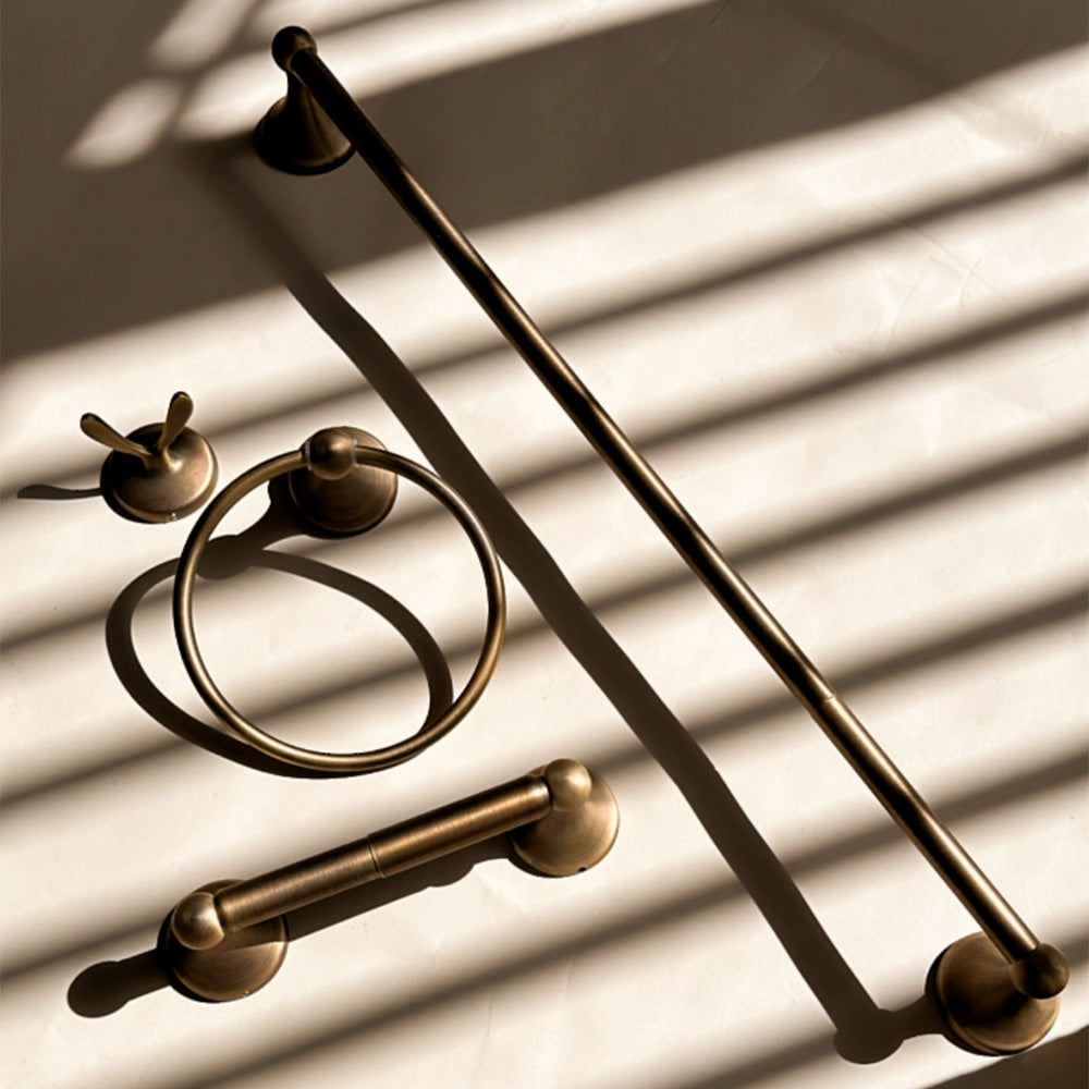 Koupelnový věšák Antique Bronze 332867B RETRO  6