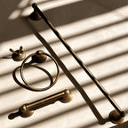 Koupelnový věšák Antique Bronze 332867B RETRO  6