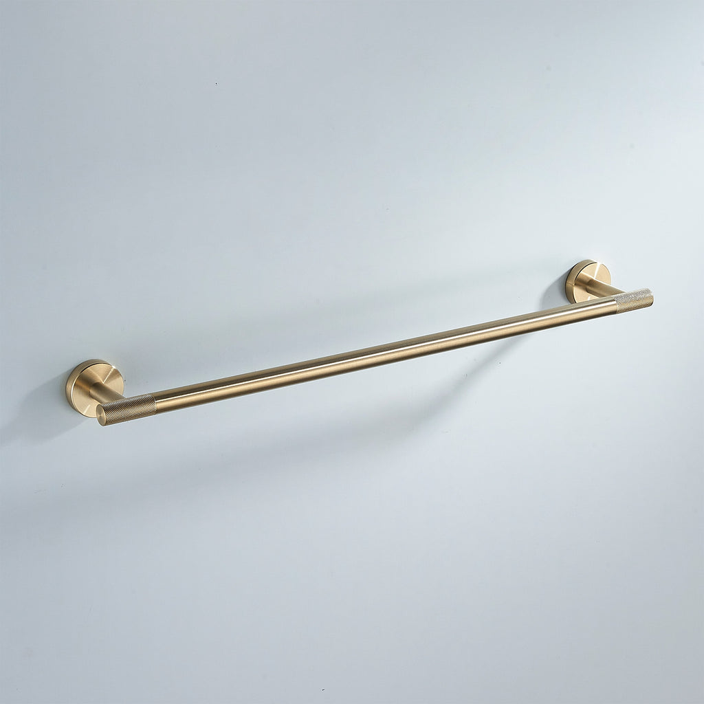 Koupelnový věšák 6603 Modern Brush Gold  4