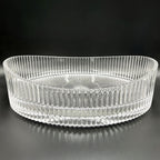 Umyvadlo na desku Rea Harper Transparent  3