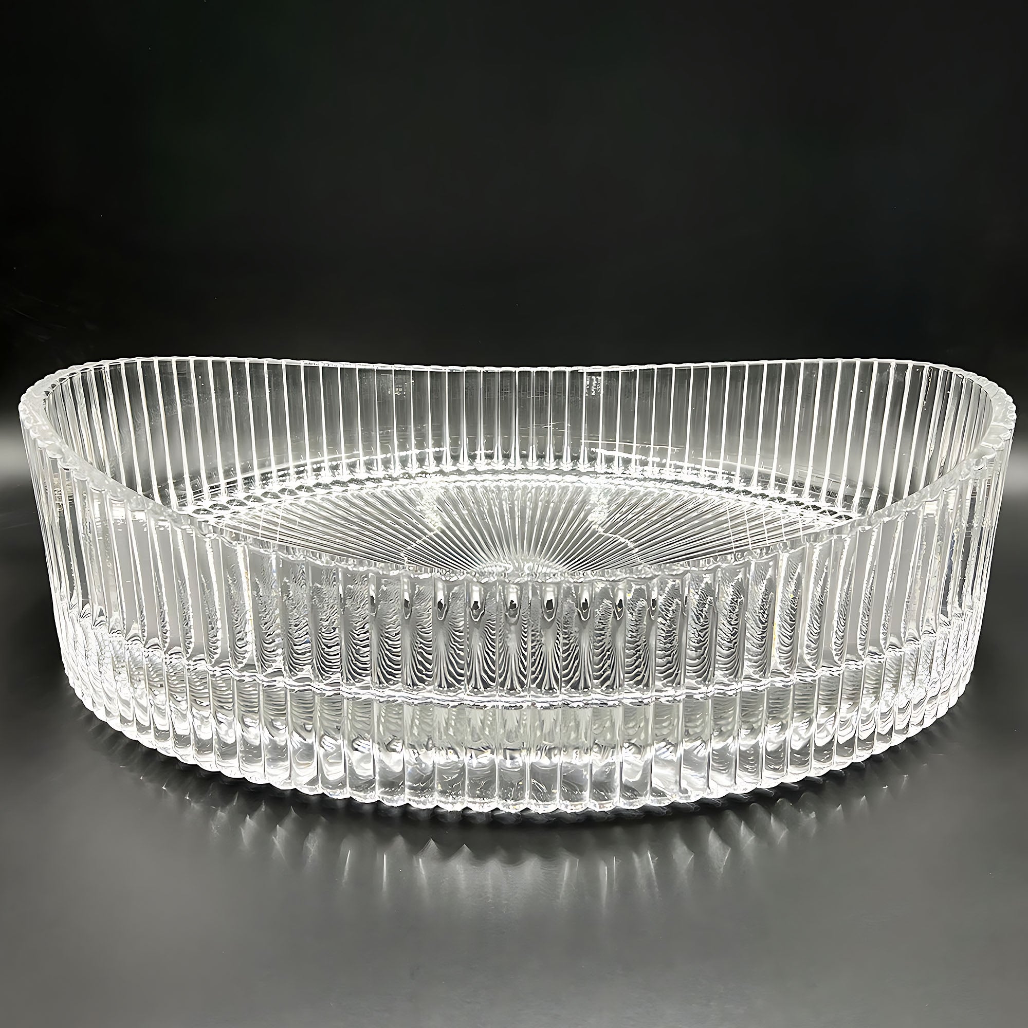 Umyvadlo na desku Rea Harper Transparent  3