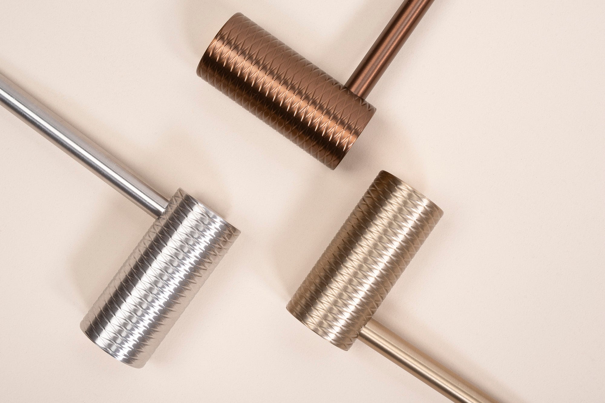 Koupelnový věšák 9703 Prism Brush Copper  12
