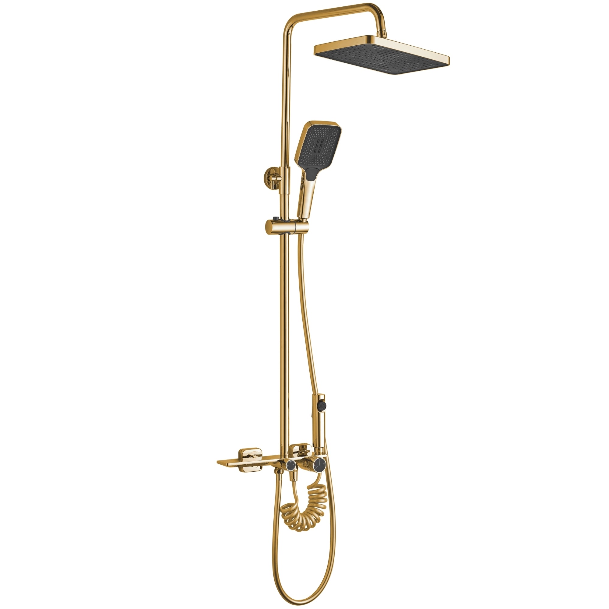 Sprchový set REA HELIX Gold  9