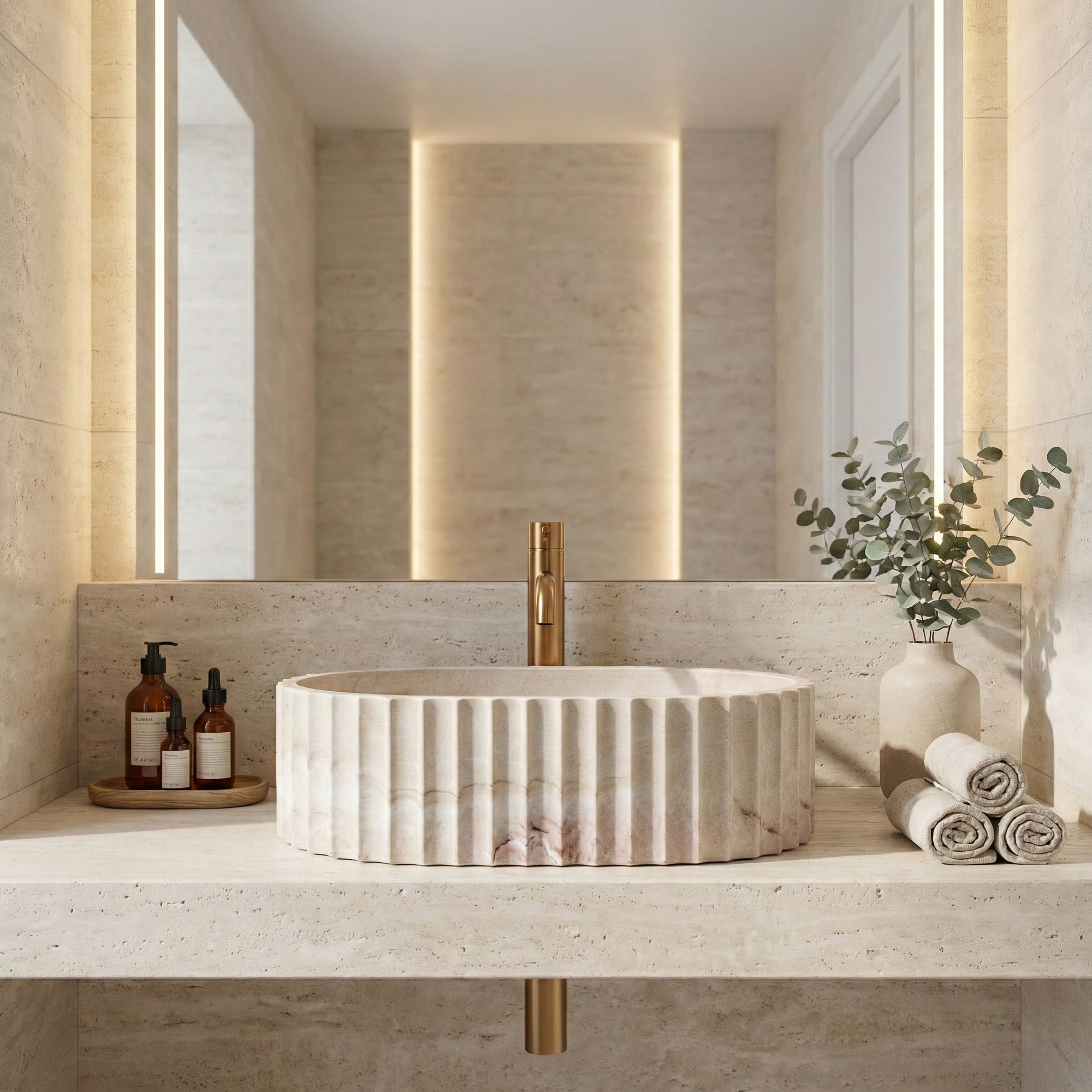 Umyvadlo na desku Margaret Gio  3