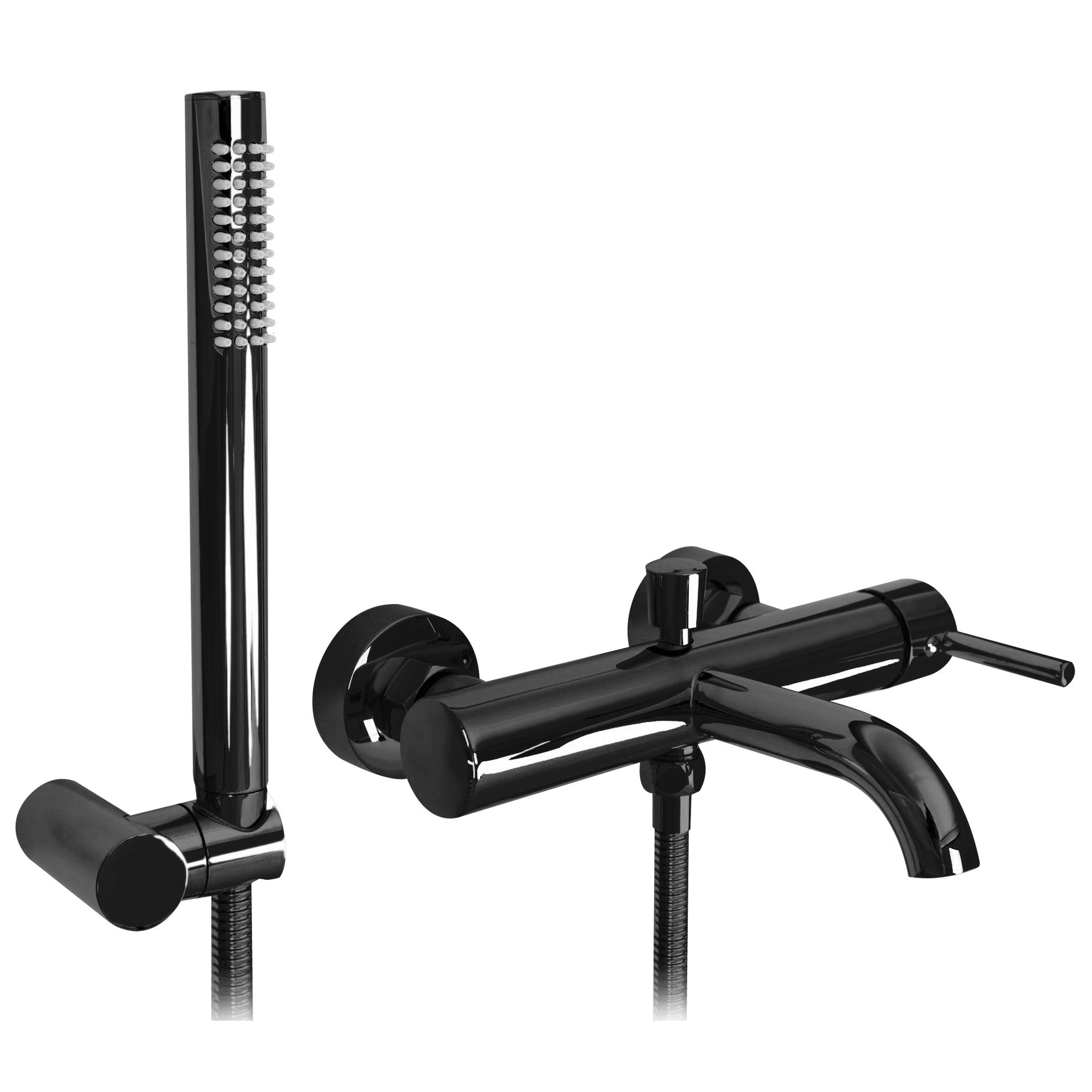 Vanová baterie REA Lungo Black metallic  1