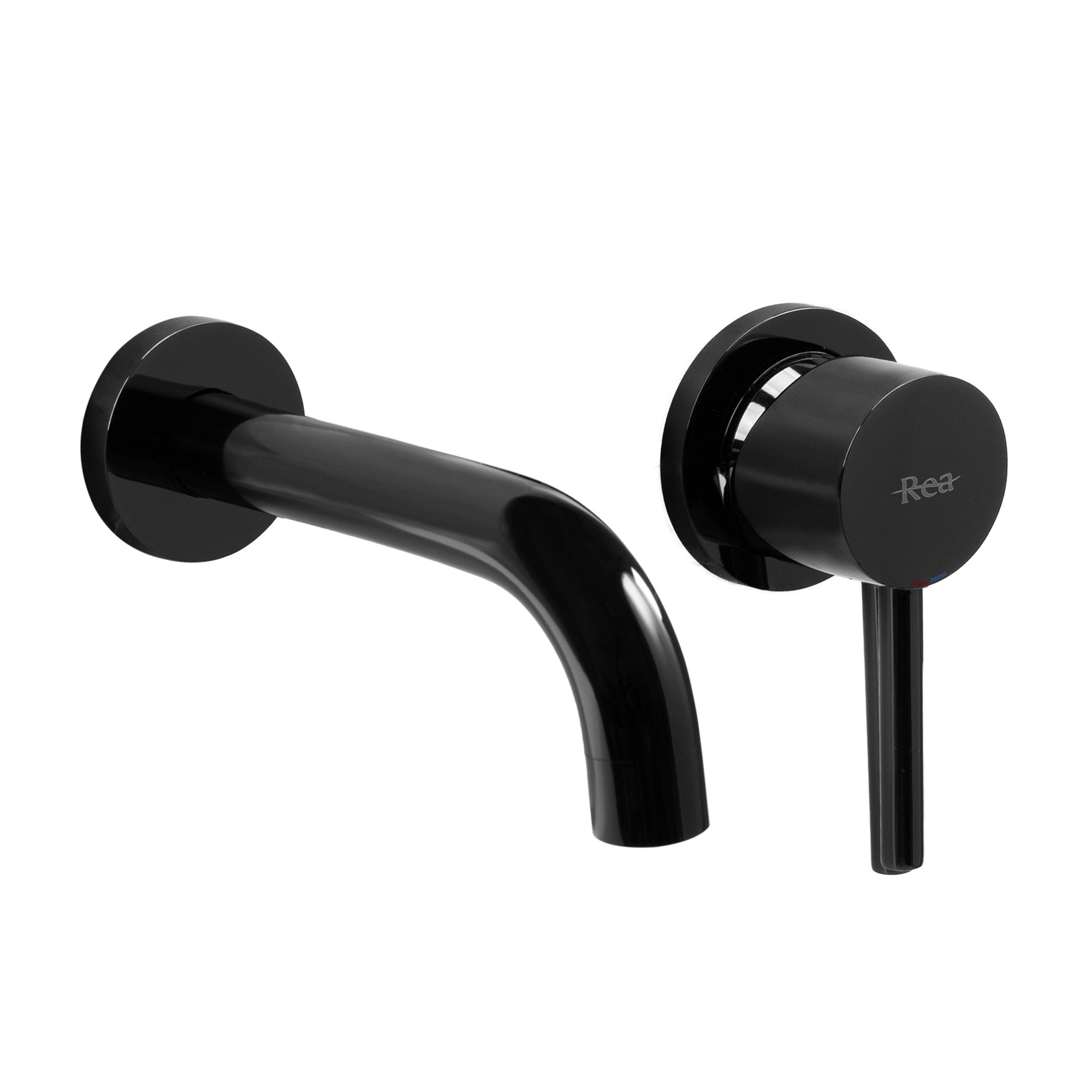 Podomítková umyvadlová baterie REA LUNGO - Black Metallic + BOX  1