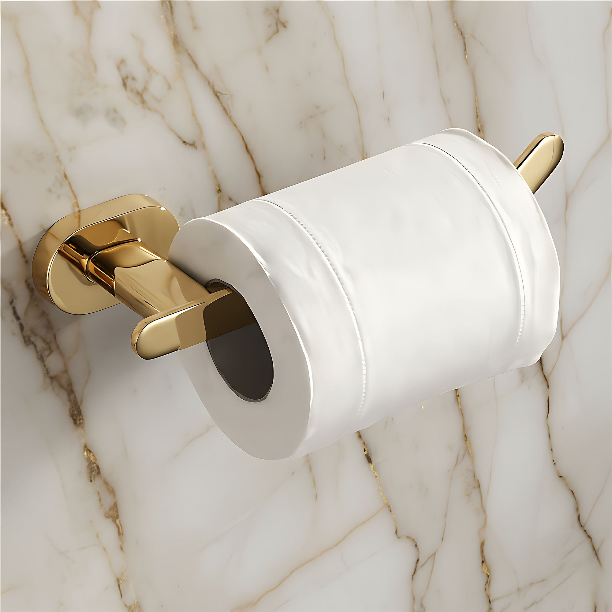 Držák na toaletní papír 109 Til Gold  3