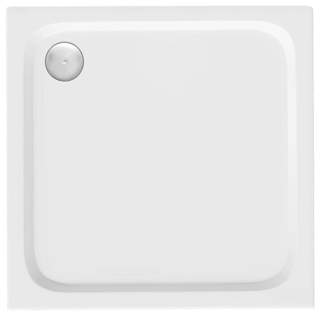Sprchová akrylová vanička Rea Belmond White 80x80  1