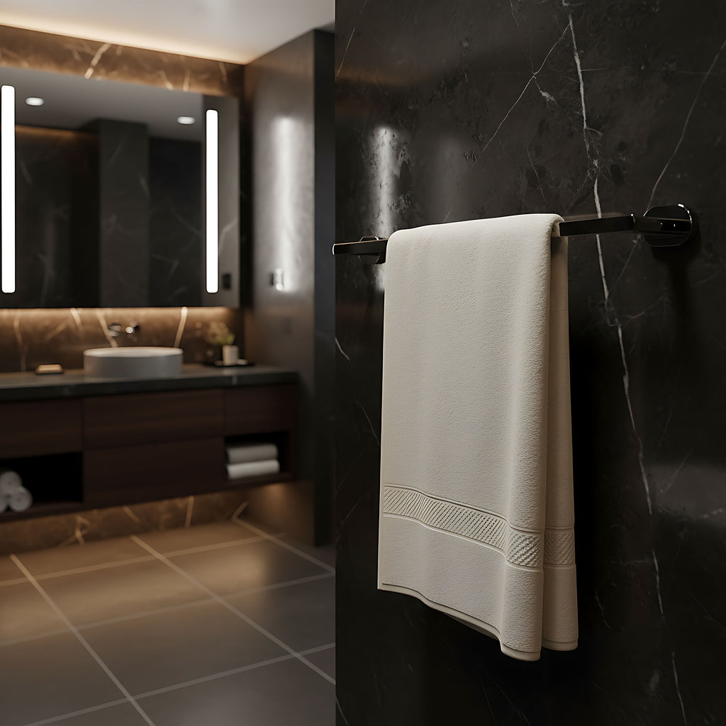 Koupelnový věšák Til 101 Chrome  4