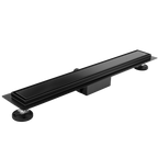 Odtokový žlab Rea Pure Neox - matný černý 100  6