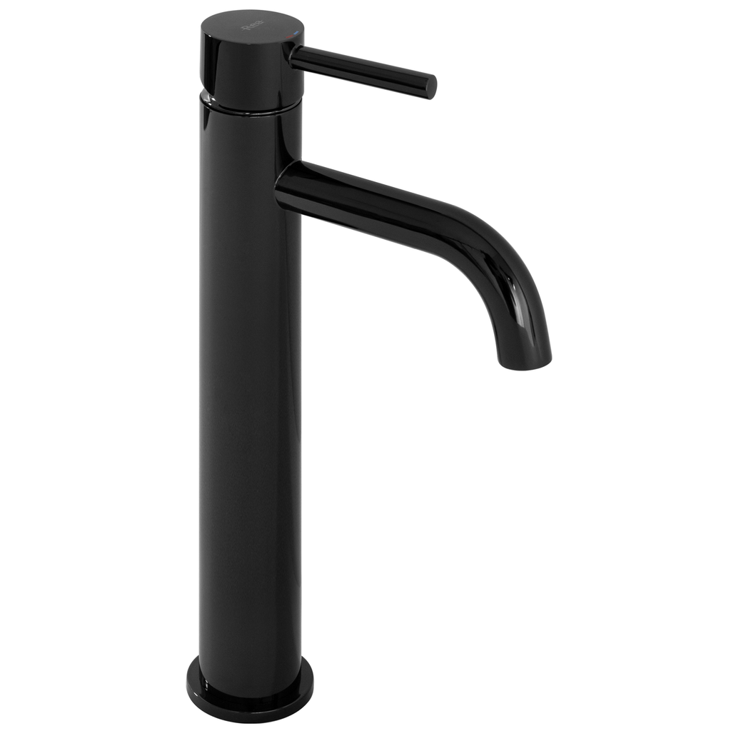 Umyvadlová baterie Rea Lungo BLACK metallic High  1