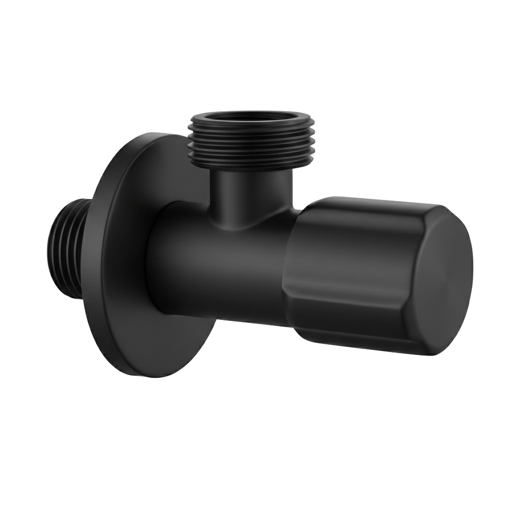 Rohový ventil 02 1/2" x 3/4" Black  1