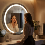 Zrcadlo LED 80cm Modern  8