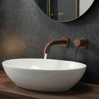 Výtokové rameno pro podomítkovou baterii Rea Lungo 20 cm Brushed Copper  3