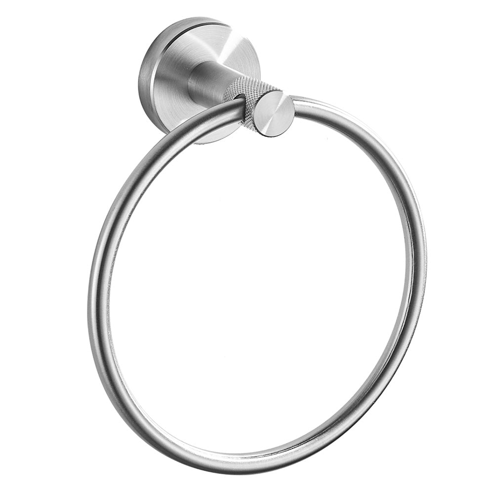 Koupelnový věšák Ring 6610 Modern Brush Nickel  3