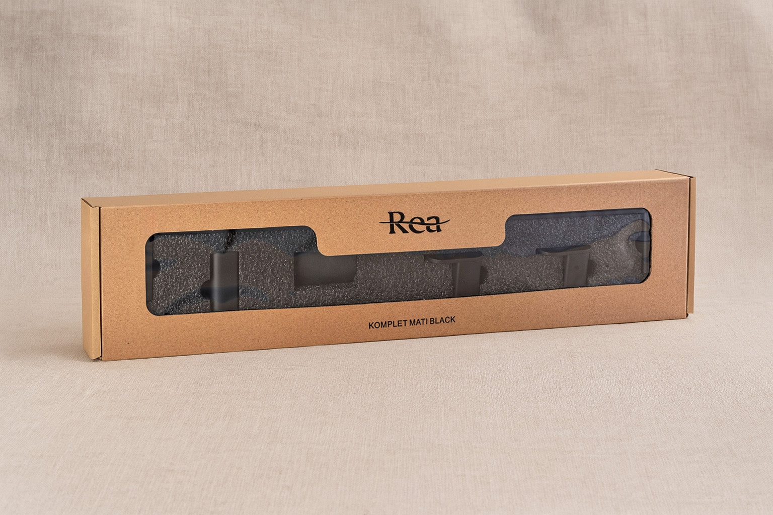 Sada koupelnových doplňků Mati Black 4 díly  9