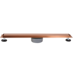 Odtokový žlab REA Neox pro Brushed Copper 80  8