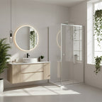 Sprchový kout Rea Primo Slide 110x70 Chrome  3