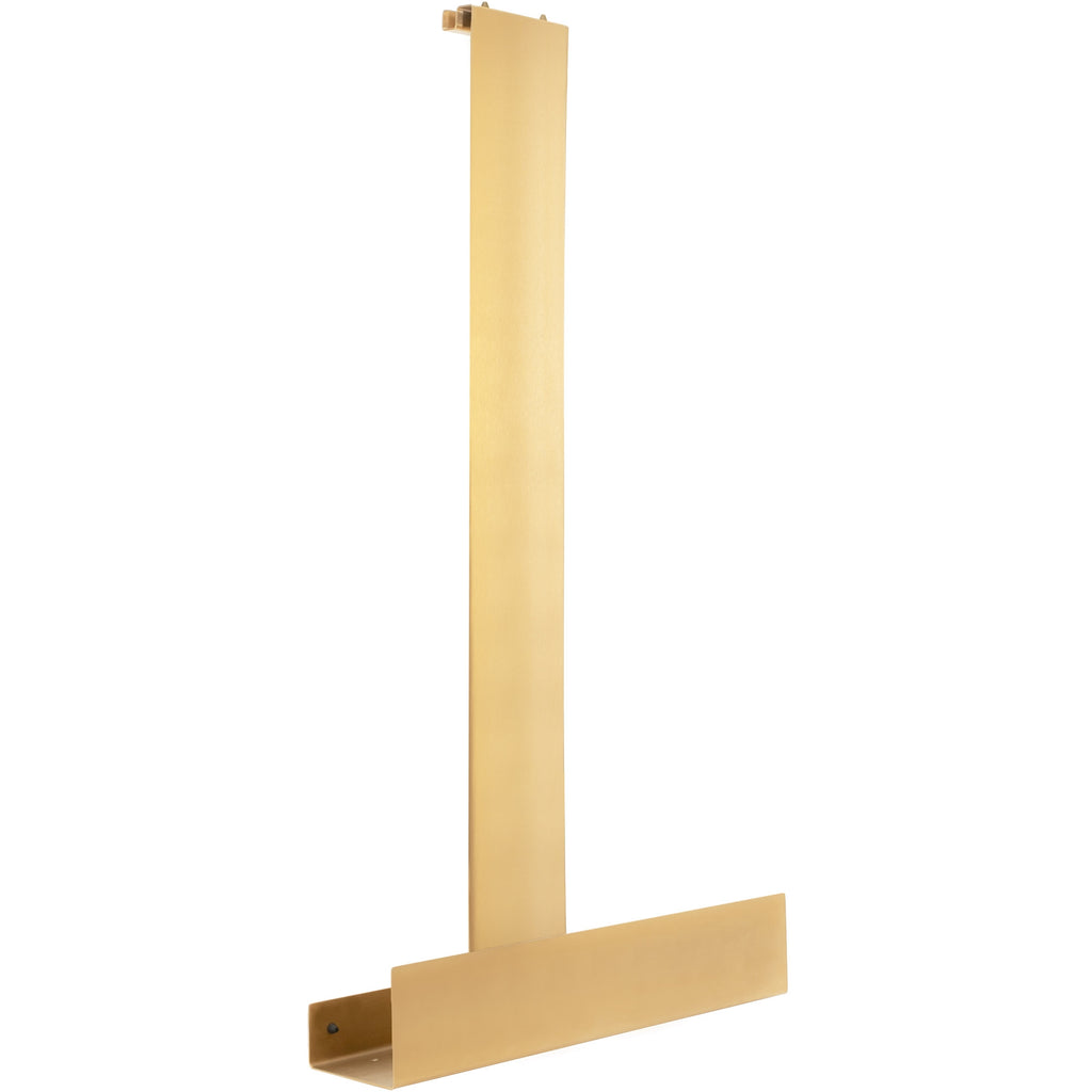 Polička TORI Gold brushed  1
