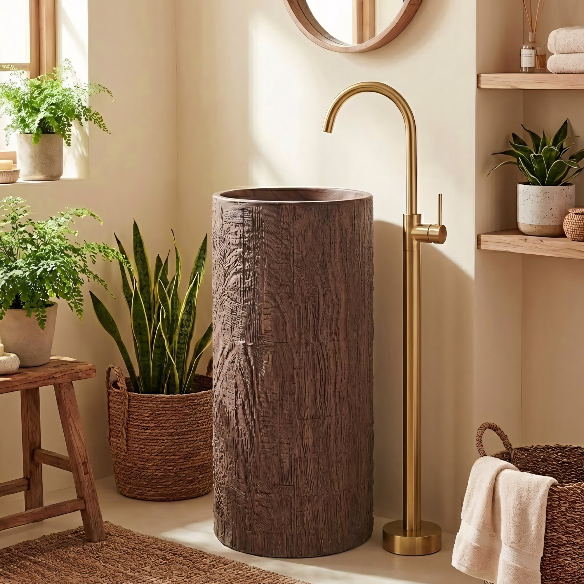 Volně stojící umyvadlo REA Rossana  2