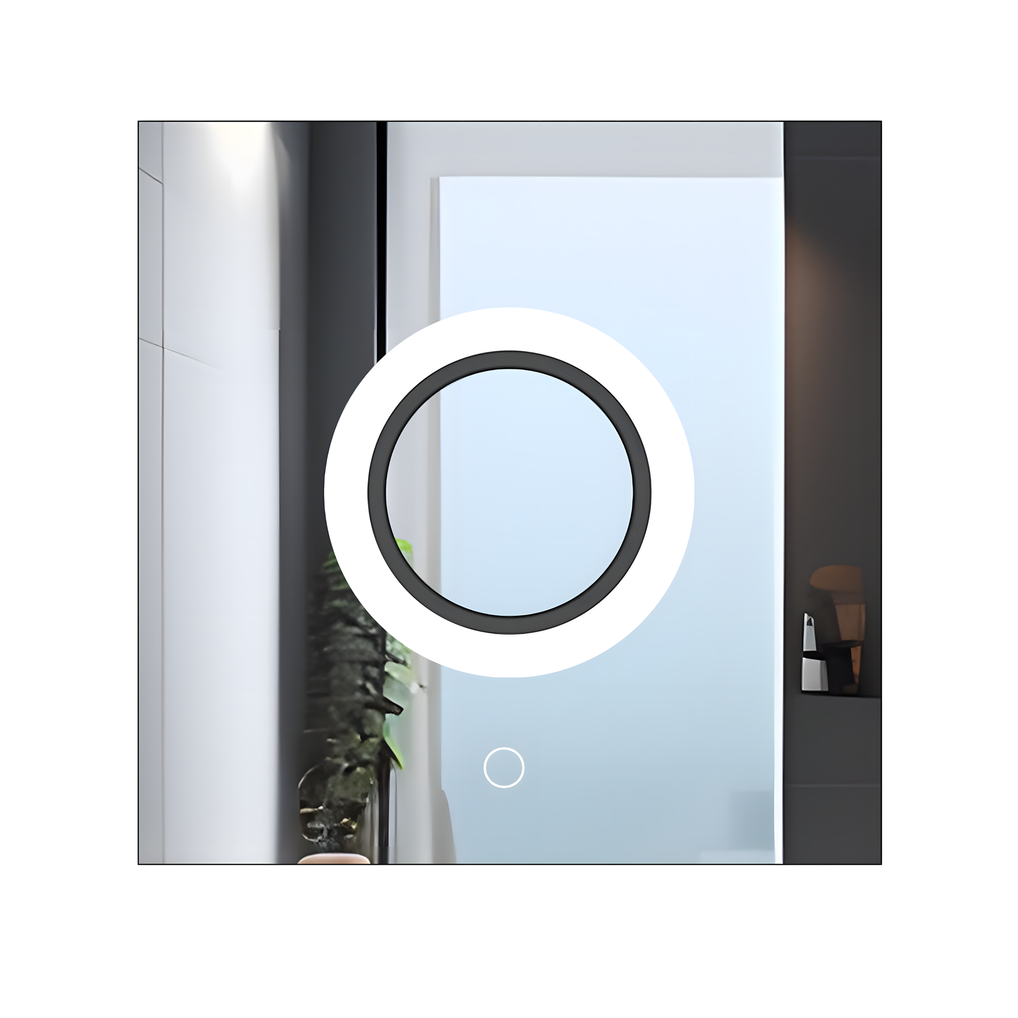 Zrcadlo LED 60x60 YH-BL-12  1