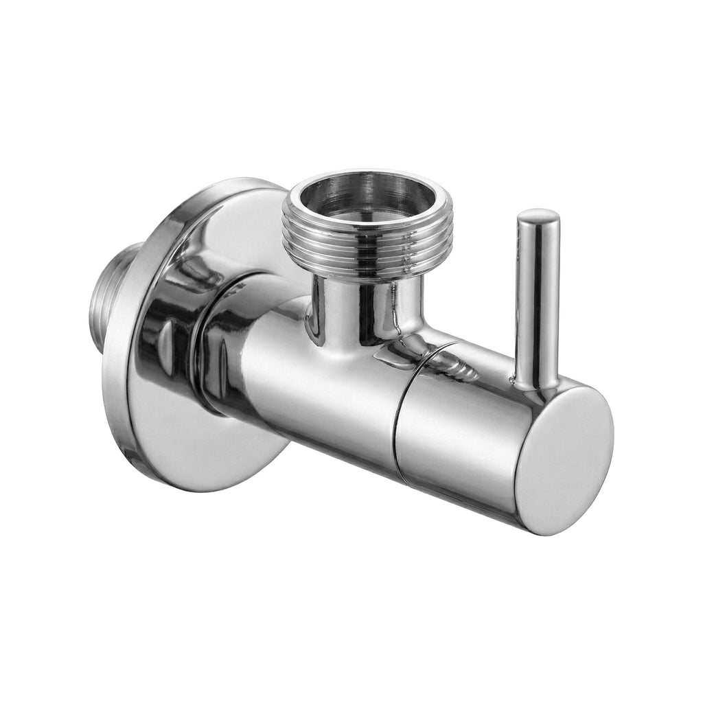 Rohový ventil 1/2" x 3/4" Chrome  1