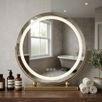 Zrcadlo LED MAKE-UP L.Gold 40 cm  6