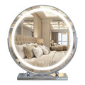 Zrcadlo LED MAKE-UP Chrome 50 cm  1