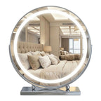 Zrcadlo LED MAKE-UP Chrome 50 cm  1