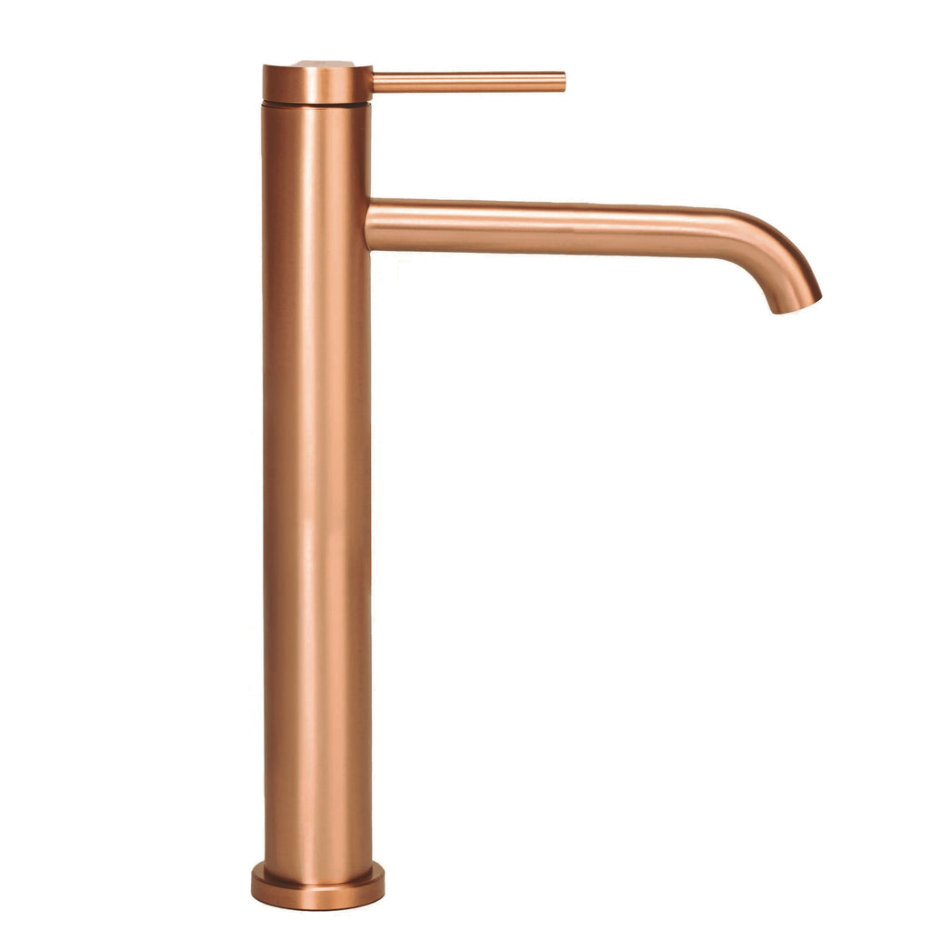 Umyvadlová baterie REA CLIF Brush Copper HIGH  3