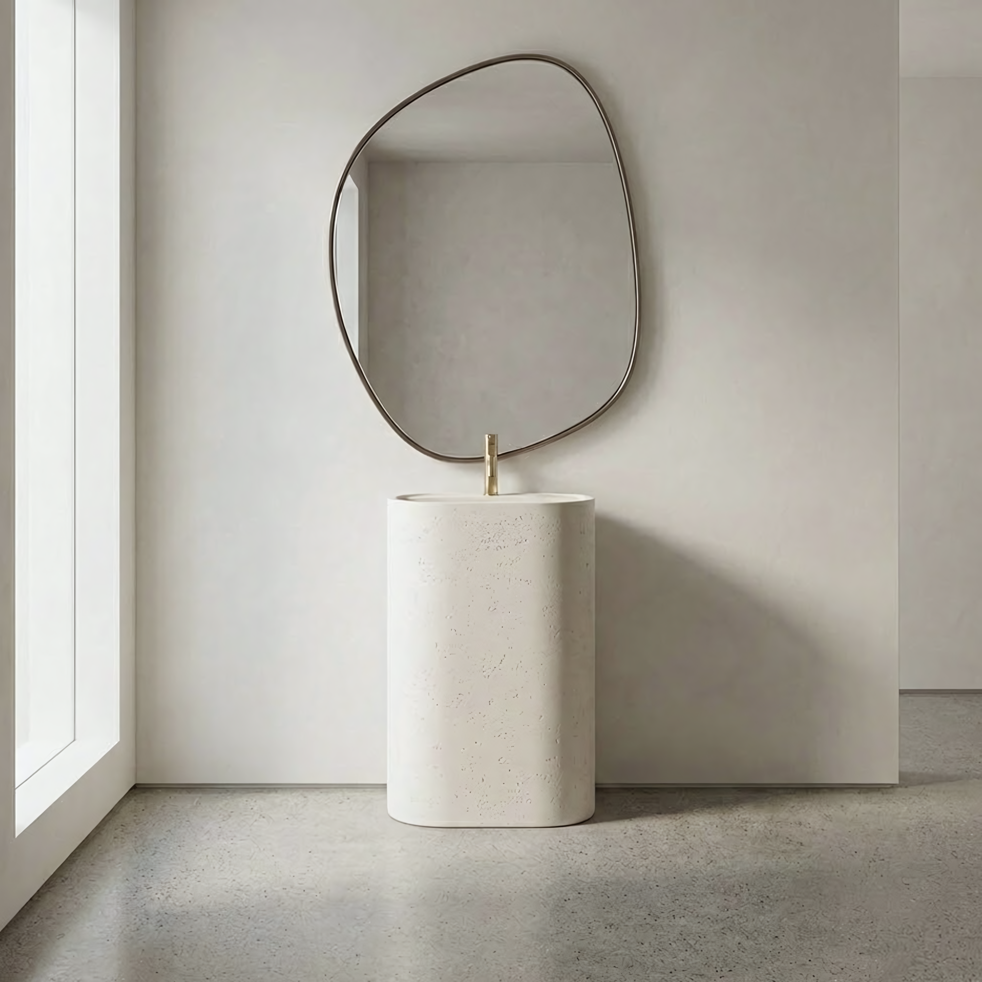 Volně stojící umyvadlo REA Salento  3