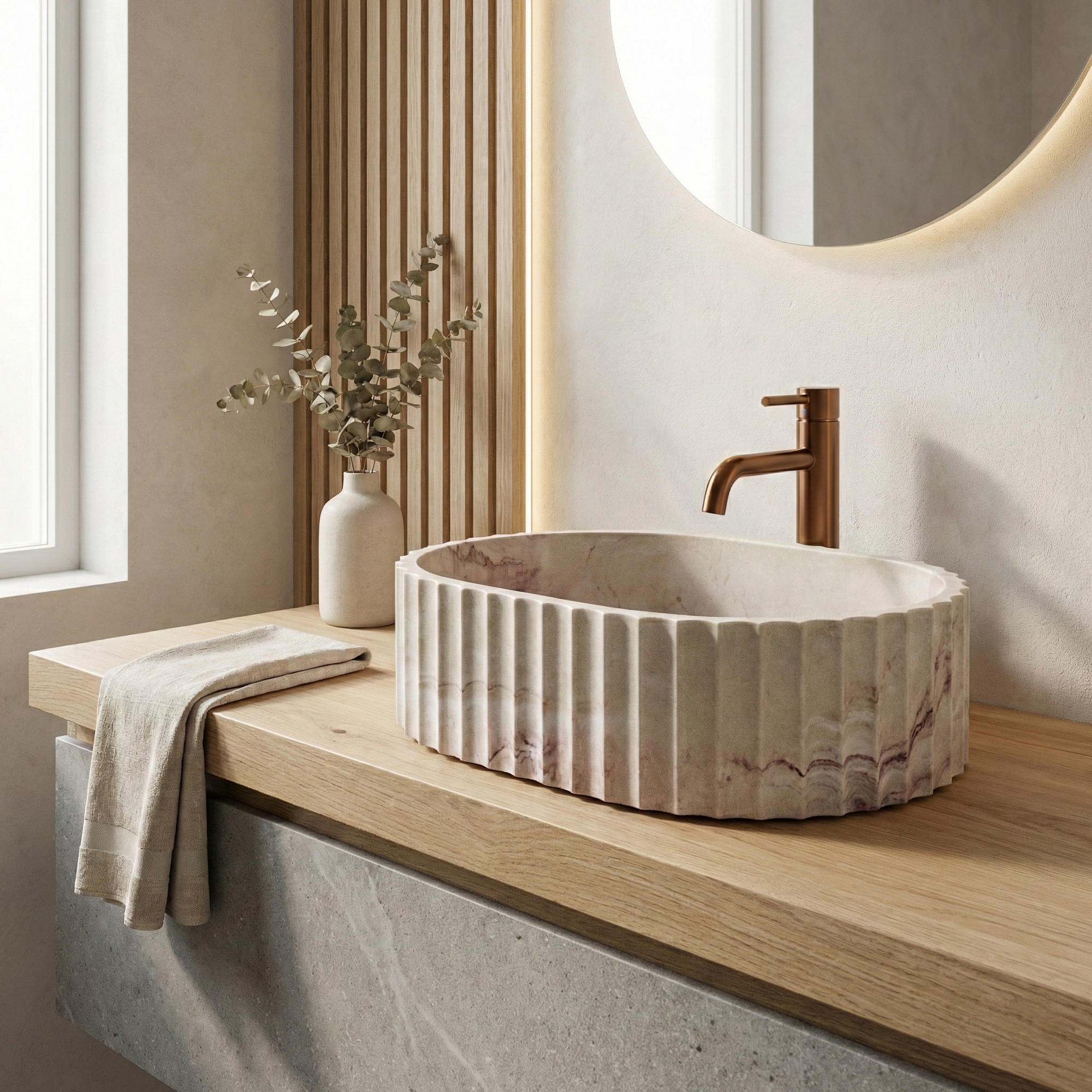 Umyvadlo na desku Margaret Gio  4