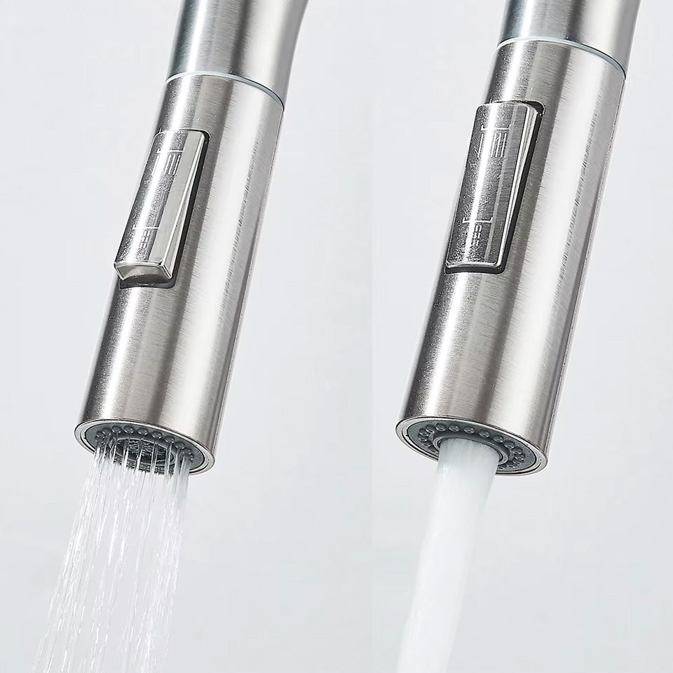 Kuchyňská baterie Rea Eco Fresh BRUSH NICKEL  5