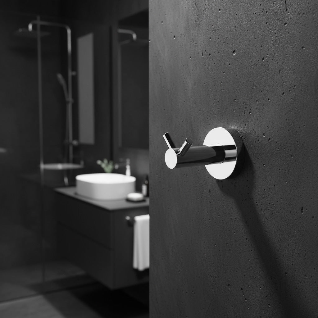 Koupelnový věšák 5605 Leo Chrome  3