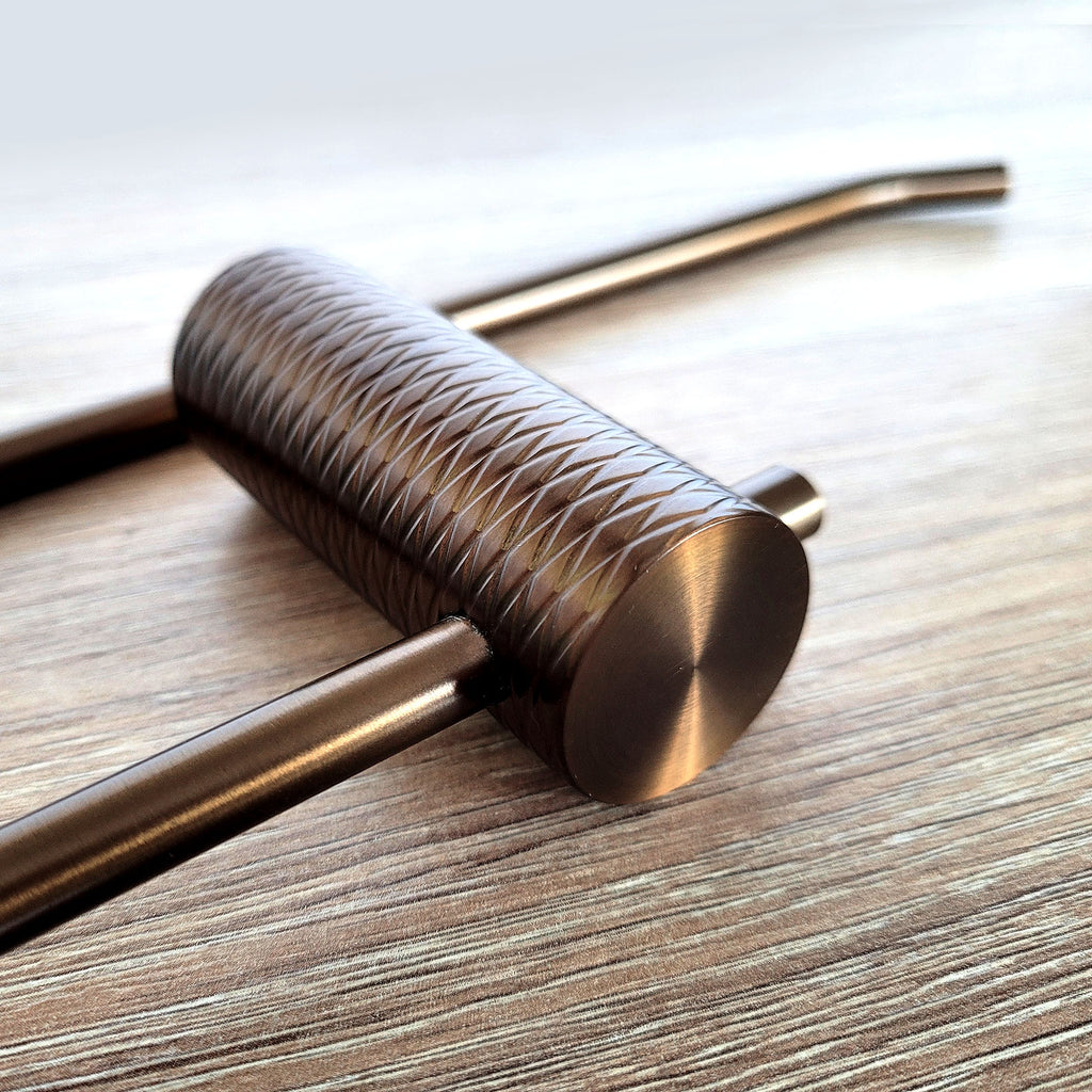Koupelnový věšák 9710 Prism Brush Copper  3